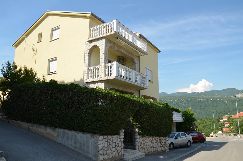 Apartment Kolundzic Novi Vinodolski Eksteriør bilde